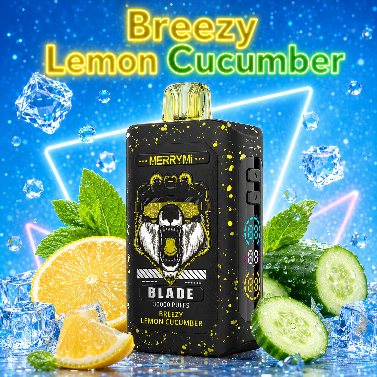 Breezy Lemon Cucumber